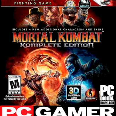 Mortal Kombat 9 - Pc