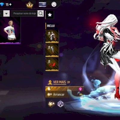SKIN APARIÇÃO NOTURNA + SKIN GATEIRA + PANTUFA GATINHO + MOCHILA (SEU EMAIL)