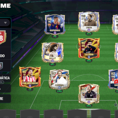 Conta Fifa Mobile - login Ea - GER118 + Gullit 119