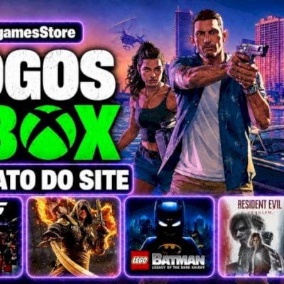 Jogos Xbox One e Series S/X