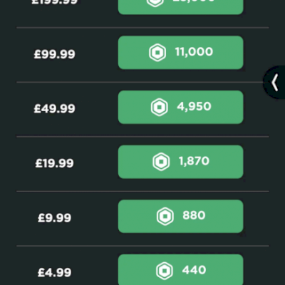 Método de robux infinito