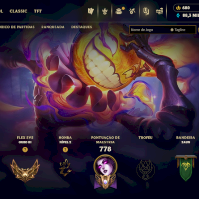 PROMOÇÃO CONTA LOL | 290 SKINS | SEASON 2012 | 100% SEGURA | DADOS DE CRIAÇÃO