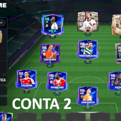 CONTA 2 FIFA GER 118 + VINI JR. 118