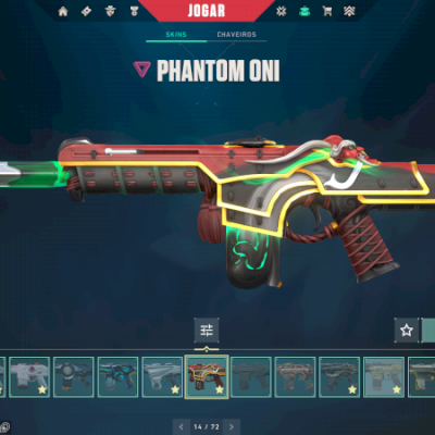 conta pessoal todas vandal do jogo 12k gastos full acesso