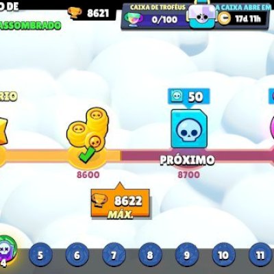 Conta de brawl stars