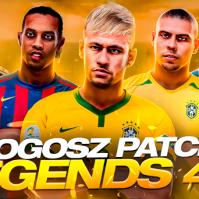 Gogosz Patch Legends Para Pes 2021 De Pc