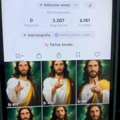 CONTA DO TIKTOK COM SHOP ATIVO +3,2K SEGUIDORES (ENGAJAMENTO REAL)