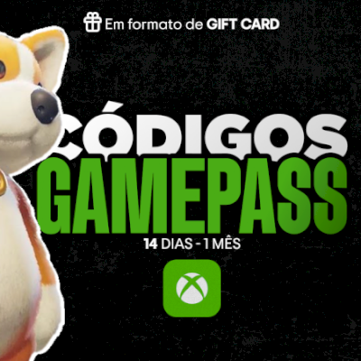 XBOX GAME PASS PC KEY 1 MÊS (CÓDIGO)