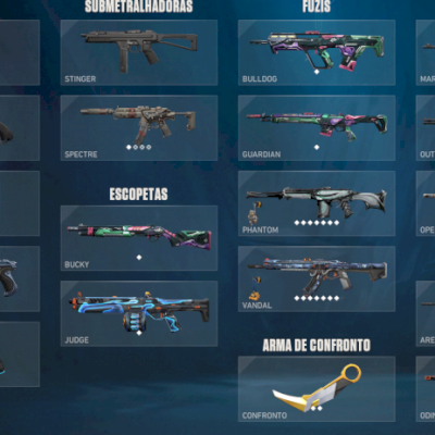 Vendo Conta de Valorant full acesso!!