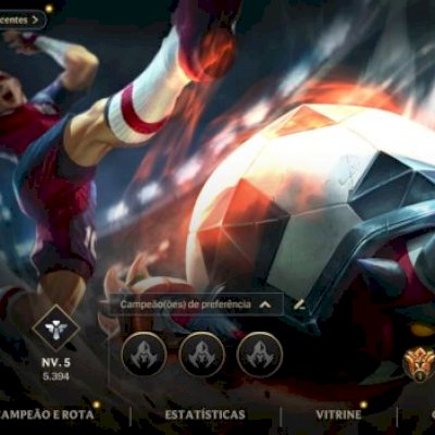 VENDA DE CONTA LEAGUE OF LEGENDS + WILD RIFT