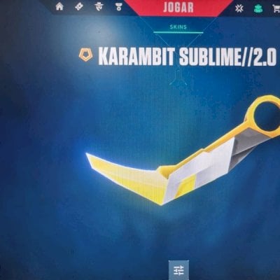 Conta de valorant (1k100 gasto)