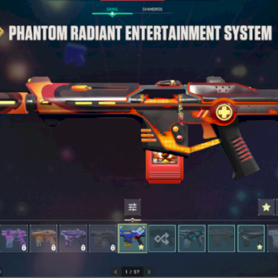 Diamante 1 com várias skins