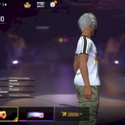 CONTA DE FREEFIRE PRONTO PRA AP
