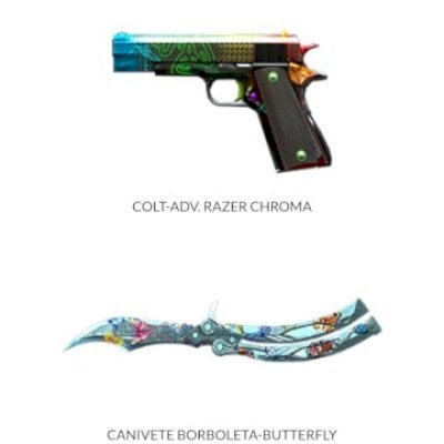 Conta de Crossfire Marechal com 25 vips