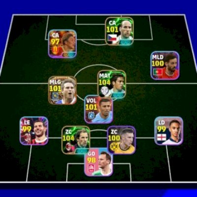 CONTA EFOOTBALL COM KOLLER BUGADO + Blitz Curle