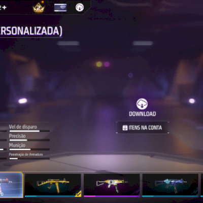 CONTA DE FREE FIRE COM BANDEIRAO