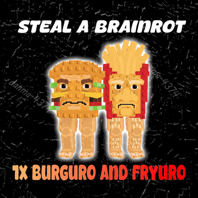 Venda de conta de roube um brainrot com burguro  de 1b e tapete