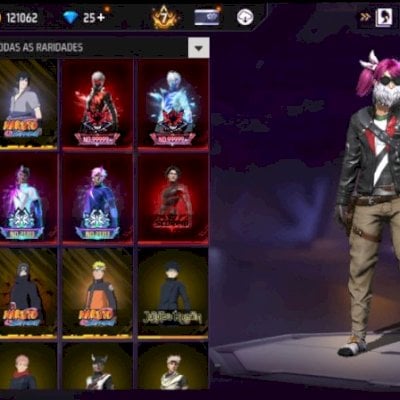 VENDENDO CONTA DE FREE FIRE !!