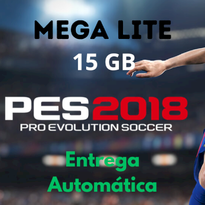 🔥 MELHOR PRO EVOLUTION SOCCER 2018 LITE PARA PC FRACO | LEVE + FPS 15 GB 🔥