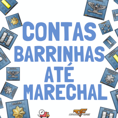 ☆ CONTAS BARRINHA DE OURO PARA RANKED - CROSSFIRE/CF ☆