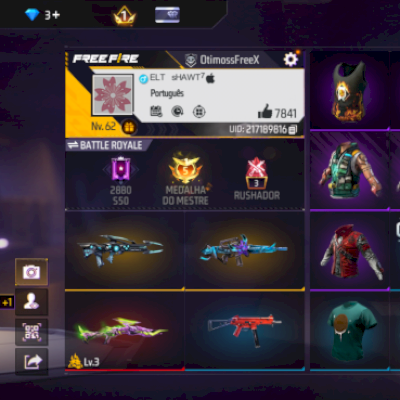 Conta rara com 7 anos calça angelical🔵 ump ruby, 5, 6, 8 e etc passe de elite