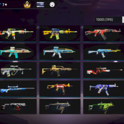 VENDO ESSA CONTA DE FREE FIRE COM AVENTUREIRO E UMP EVOLUTIVA E OUTRAS COISAS