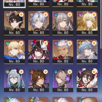 CONTA END GAME HONKAI STAR RAIL