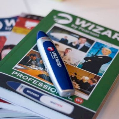 Livros de inglês em PDF - Wizard