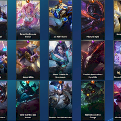 Conta Wild Rift 216 skin!