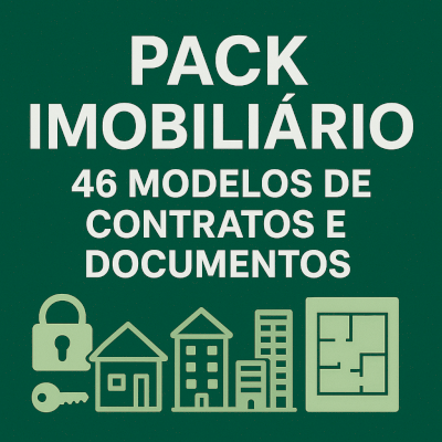 Pack Imobiliário – 46 Modelos de Contratos e Documentos