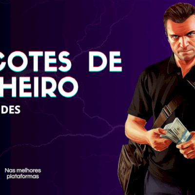 GTA 5 ONLINE PC - PACOTES DE DINHEIRO + BRINDES > [MENOR PREÇO]