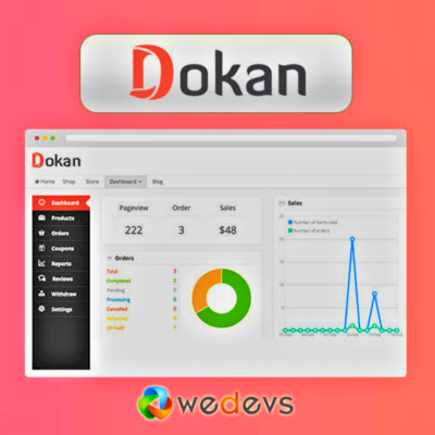 Dokan Pro Atualizado v3.10.0 e Business v3.9.6 - Entrega Automática!