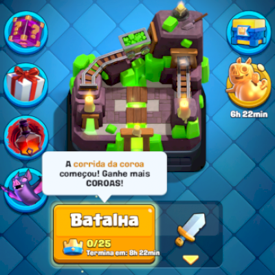 CONTA DE CLASH ROYALE 4 ANOS