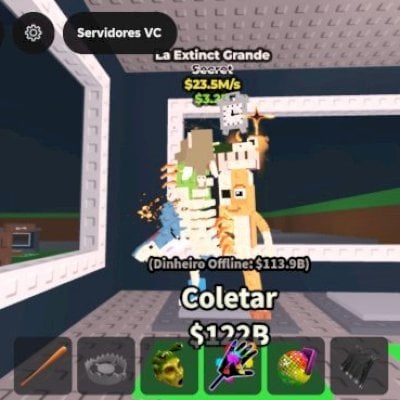 ROUBE UM BRAINROT LA EXTINCT GRANDE MUITO RARA