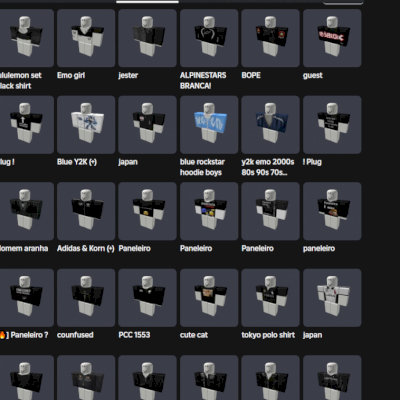 CONTA ROBLOX +5K DE ROBUX GASTOS