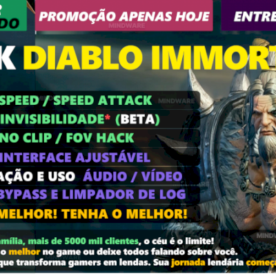 CHEAT DIABLO IMMORTAL v4.1.0 🚀 100% INDETECTÁVEL E PRIVADO - [RECOMENDAMOS]