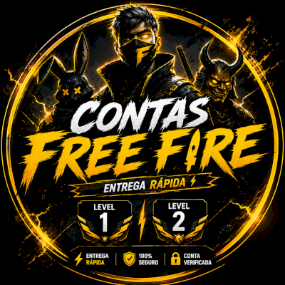 CONTAS FREE FIRE INICIANTE PRA COMEÇAR HOJE 2026