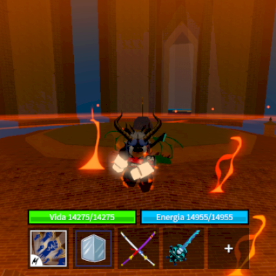 Conta de blox fruit super rara