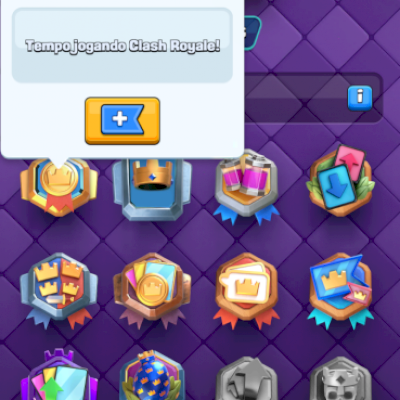 Vendo conta de Clash Royale.