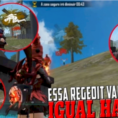 Regedit Free Fire Ajustável Lite: Mira Automática
