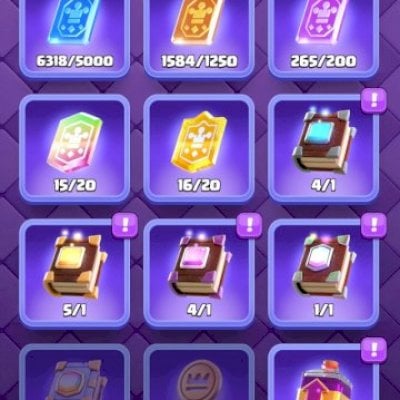 A melhor conta Full de CLASH ROYALE disponível do momento ( BARBADA)