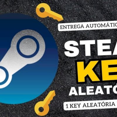 1 KEY ALEATÓRIA STEAM!