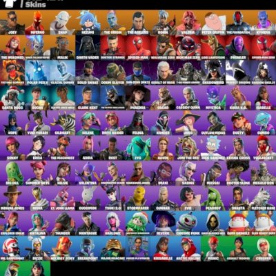 Conta Fortnite >> 112 Skins, Rick, Batman que Ri, e+ Entrega Automatica!