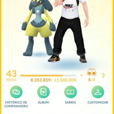 Nivel 80 vindo ai!! Conta nível 43 com skin rara da nike iniciada em 2020