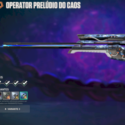 Conta Valorant com Faca XENOCAÇADOR