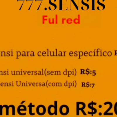 melhor sensi da atualidade