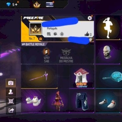 Conta pra quem não quer iniciar do zero, com 2x troca nick