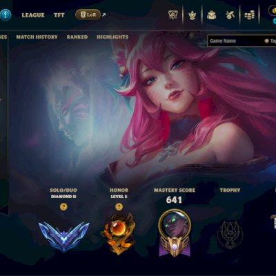 CONTA LOL DIAMANTE 2, FULL ACESSO, 250 SKINS, FULL CHAMPIONS, 80K ESSENCIA AZUL