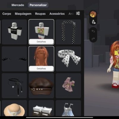 Conta de roblox. acompanha passes e itens/recompensas limitadas