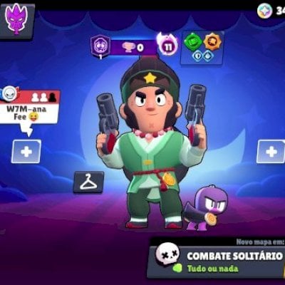 Conta muito upada 81/99 brawler